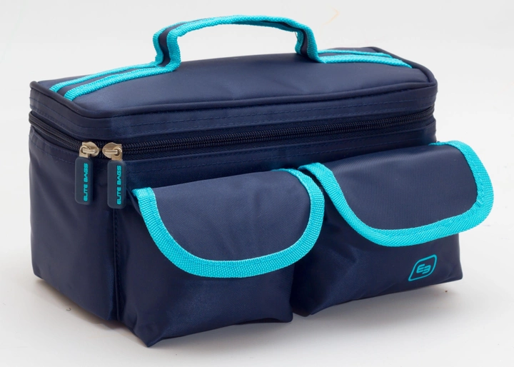 Ізотермічна сумка для транспортування зразків Elite Bags ROW'S Blue - зображення 2
