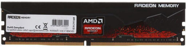 Оперативная память AMD DDR4-2666 32768MB PC4-21300 Radeon R7 ...