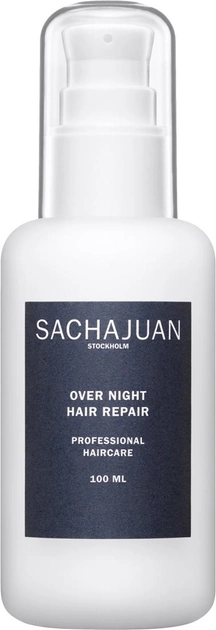 Маска SachaJuan Ночное восстановление для повышения эластичности и укрепления волос 100 мл (7350016331449) 