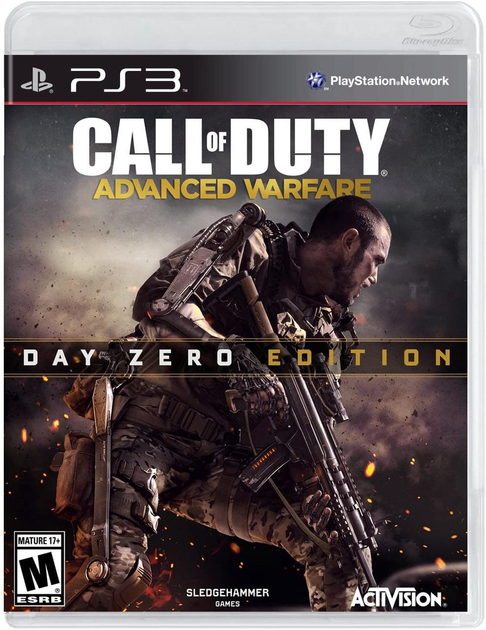 Купить ключ для игры Call of Duty: Advanced Warfare - Gold Edition для  STEAM. Отзывы Call of Duty: Advanced Warfare - Gold Edition