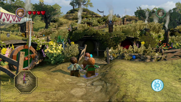 LEGO The Hobbit (з російськими субтитрами) PS3 - изображение 2