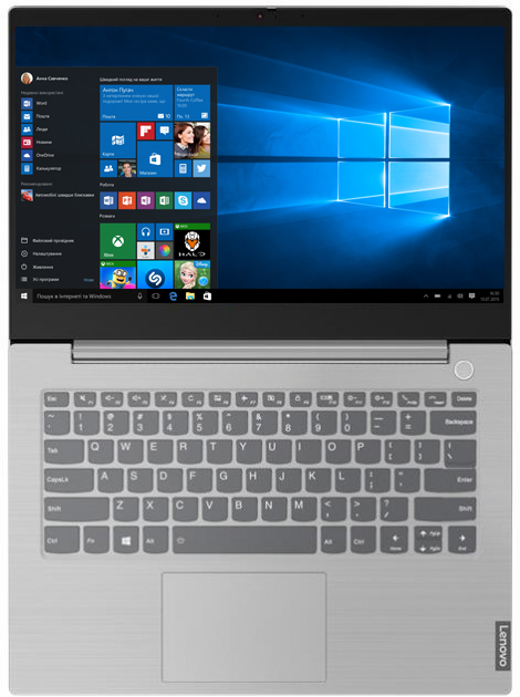 Windowsノート本体 Lenovo ThinkBook 14-IIL 20SL 8G 256GB i5 Ноутбук Lenovo ThinkBook 14-IIL (20SL00F0RA) Mineral Grey