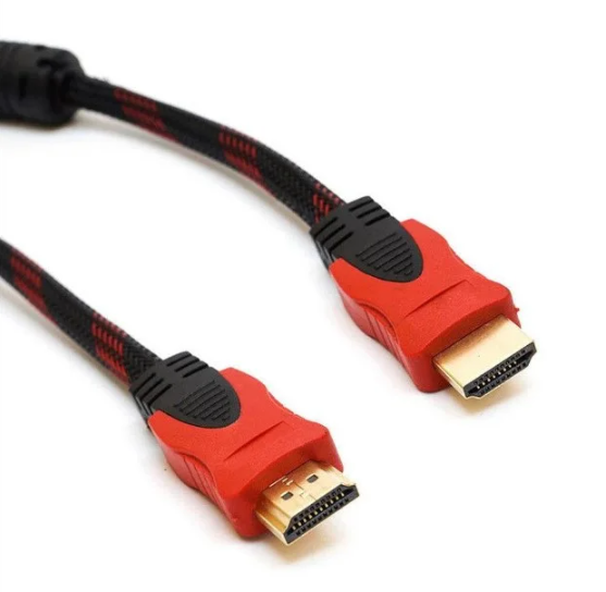 Кабель HDMI - HDMI 1,5 m усиленный в обмотке 1080p, с золотым напылением HDTV - Фото 10 Кабель HDMI - HDMI 1,5 m усиленный в обмотке 1080p, с золотым напылением HDTV - изображение 10