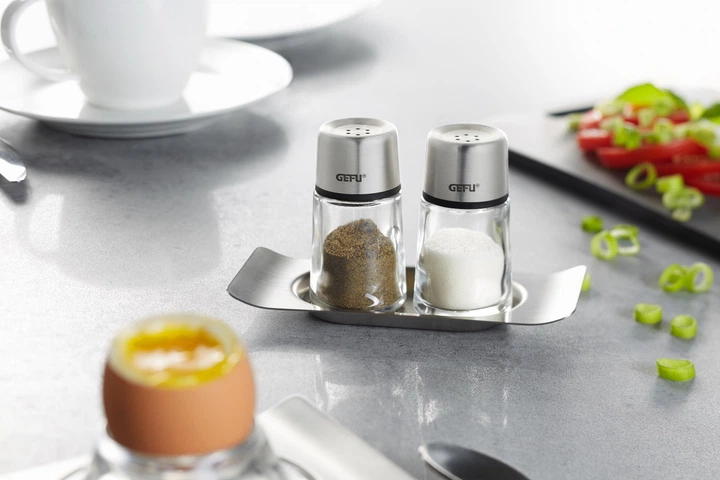 Zestaw do soli i pieprzu Gefu Brunch (G-33630) - obraz 2