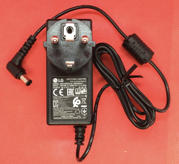 Блок питания для монитора LG ADS-40FSG-19 19V, 1.7A – фото, отзывы ...