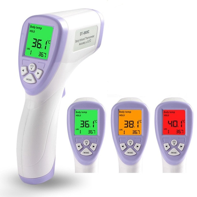 Бесконтактный инфракрасный термометр DT – купить по выгодной цене на сайте вторсырье-м.рф