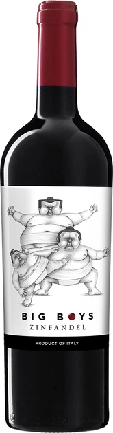 Вино Mare Magnum Zinfandel Big Boys червоне сухе 0.75 л