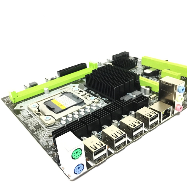 Материнська плата Atermiter X58 PRO (s1366, Intel X58, PCI-Ex16) - зображення 3