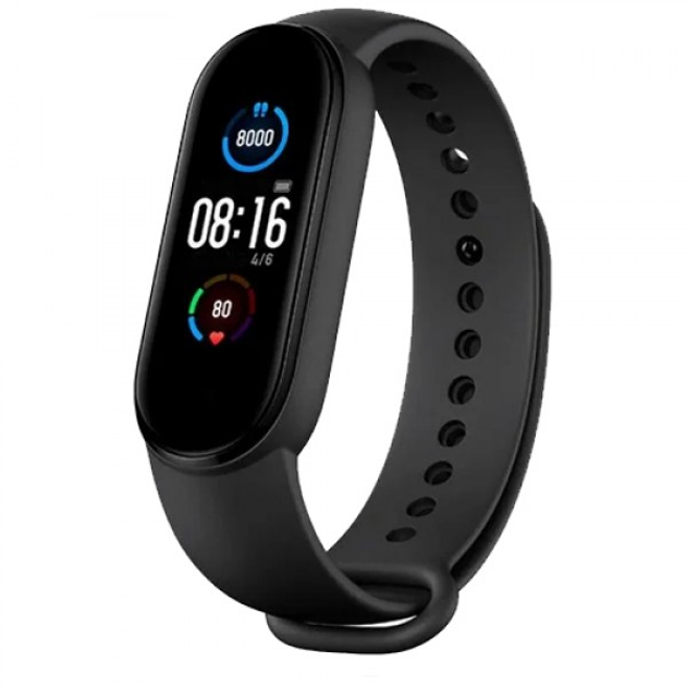 Фитнес браслет Smart Bracelet M5 Black с измерением давления и пульса ...