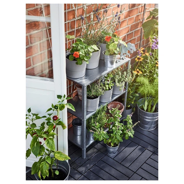 Стелаж HYLLIS 60x27x74 см IKEA 304.283.26 світло-сірий - Фото 5 Стелаж HYLLIS 60x27x74 см IKEA 304.283.26 світло-сірий - зображення 5