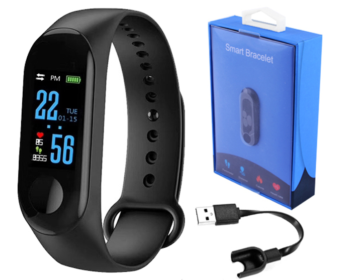 M3 Fit Plus Smart Bracelet black ROZETKA MN market