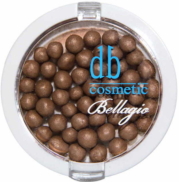 Акція на Бронзатор db cosmetic кульковий Bellagio Pearls Highlighter №114 25 г від Rozetka
