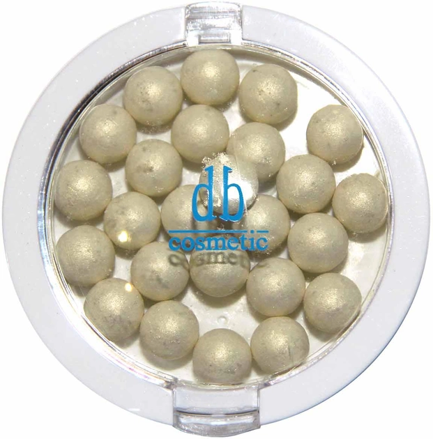 Акція на Хайлайтер db cosmetic кульковий Bellagio Pearls Highlighter №113 20 г від Rozetka