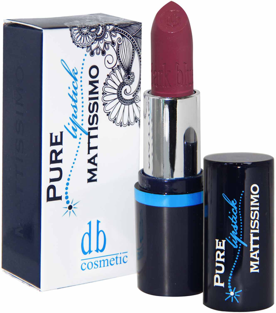 Акція на Помада для губ db cosmetic Pure Lipstick Mattissimo №762 4 г від Rozetka