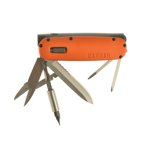 Мультитул Gerber Fit light Tool помаранчевий - изображение 2