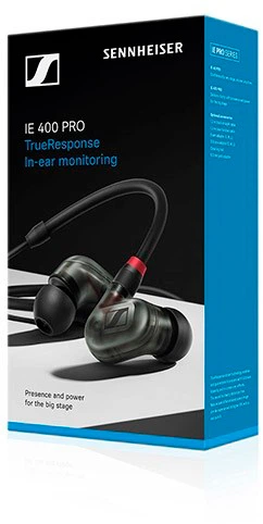 Наушники Sennheiser IE 400 Pro Smoky Black (507483) купить в