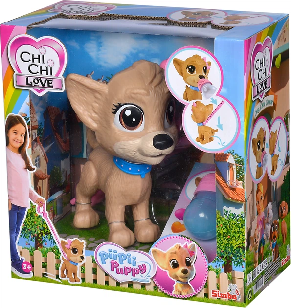 Zestaw do gry Simba Toys Chi Chi Love Pi Pi Puppy (5893460) - obraz 9