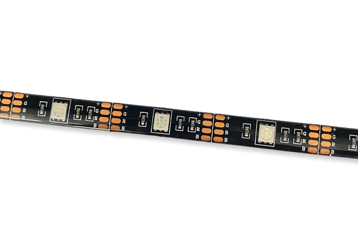 Светодиодная лента с пультом в USB, музыкальная подсветка RGB (РГБ) LED .