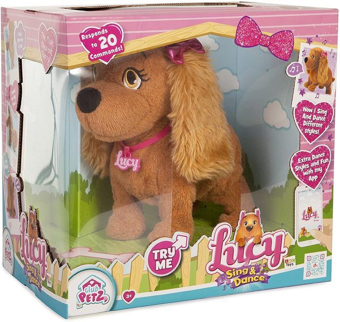 Club petz lucy sing and dance plush new arrivals