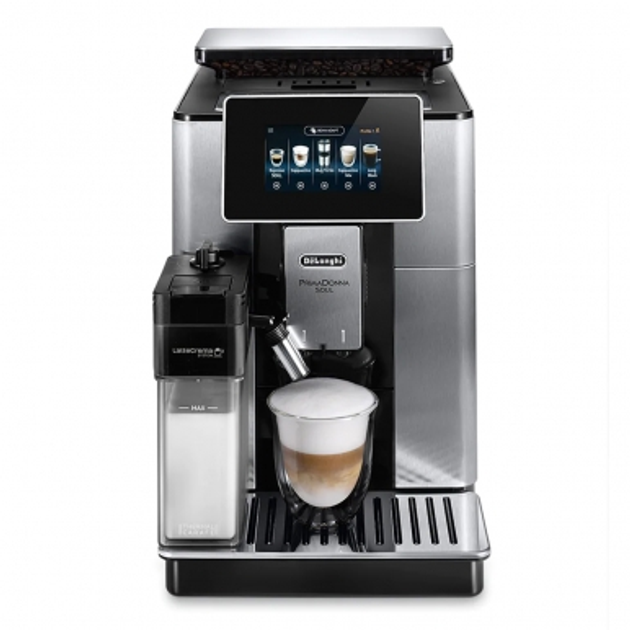 Кавомашина DeLonghi ECAM 610.74 MB - зображення 1