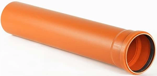 Труба Pride Plast DN110 для зовнішньої каналізації SN4 3-х шарова з ...