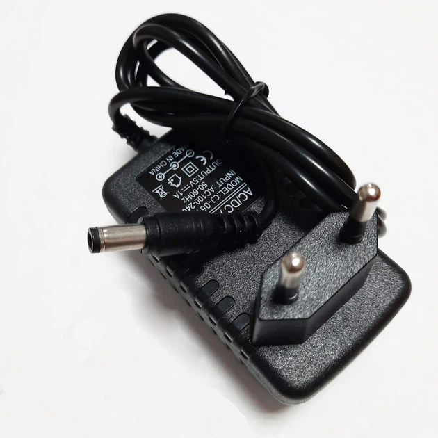 Блок питания NikoLED 220VAC 5VDC 1A розеточный (3339) - изображение 3