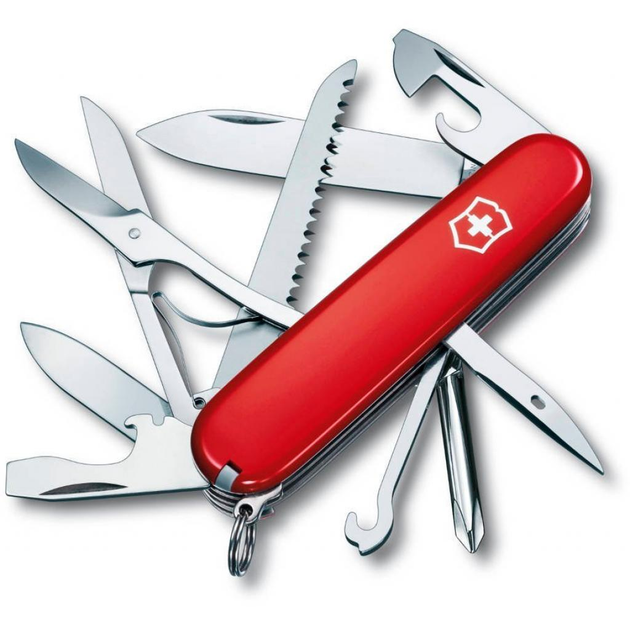 Нож Victorinox Swiss Army красный Fieldmaster (1.4713) - изображение 1