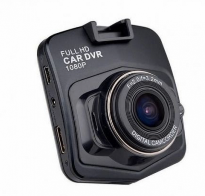Відеореєстратор Car DVR Camcorder GT300( FullHD, детектор руху,запис звуку), чорний - зображення 4