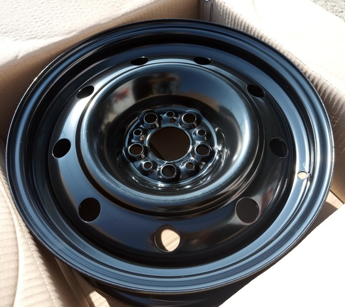 Диск Volkswagen Golf 6 / Фольксваген Гольф 6 сталевий штампований R17 x ...