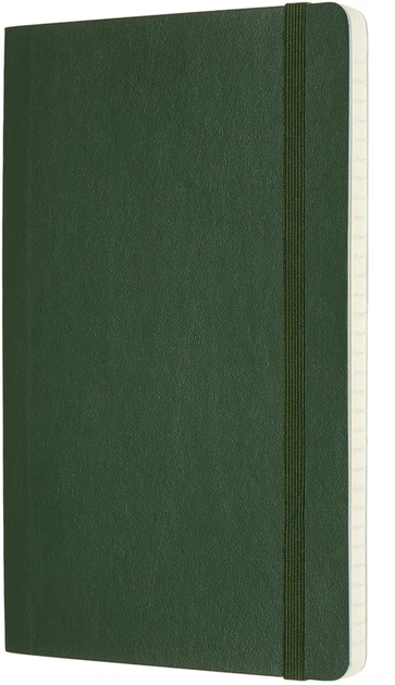Нотатник Moleskine Classic 13х21 см 192 сторінки в лінійку, м'яка обкладинка Миртовий зелений (8053853600011) - зображення 2