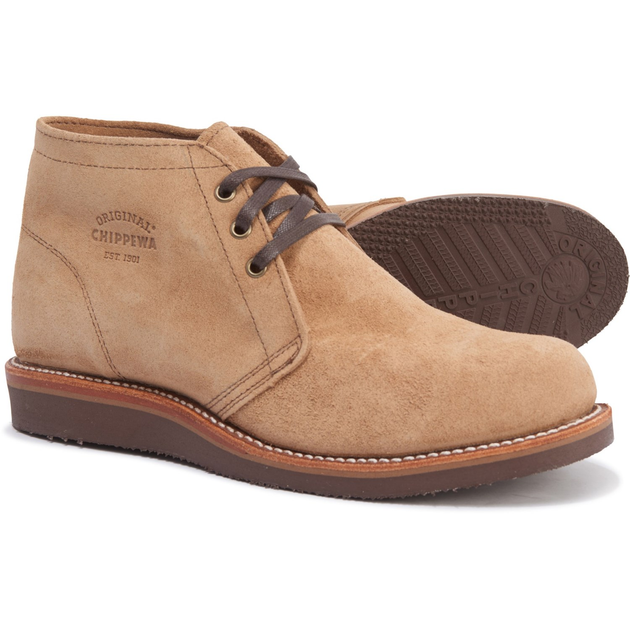 Chippewa milford casual chukka cheap boots