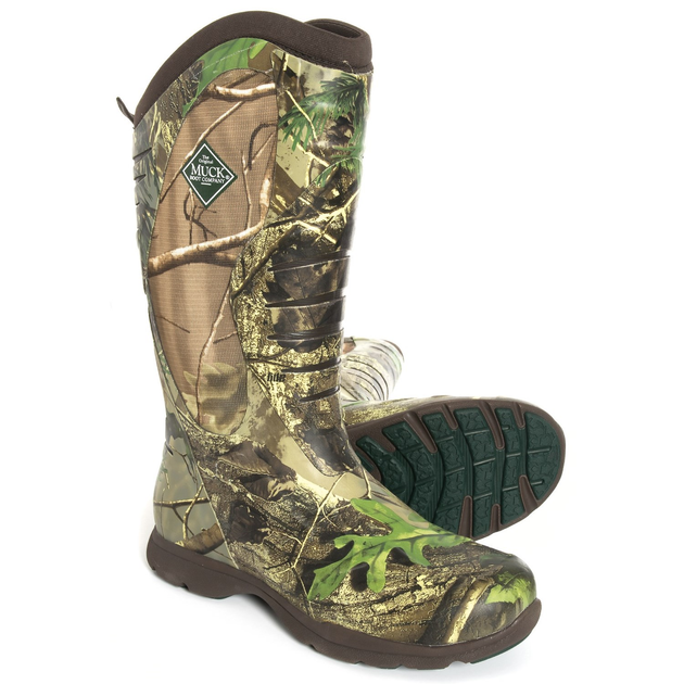 Muck boots pursuit hotsell men's rubber snake boot