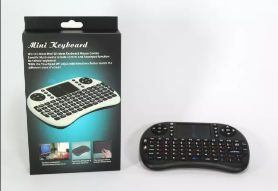 Беспроводная мини клавиатура i8 для смарт ТВ/ПК/планшетов | KEYBOARD - изображение 8