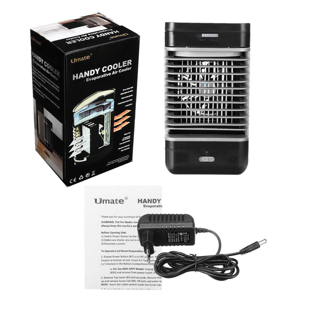 Портативный капельный охладитель воздуха Umate Handy Evaporative Air