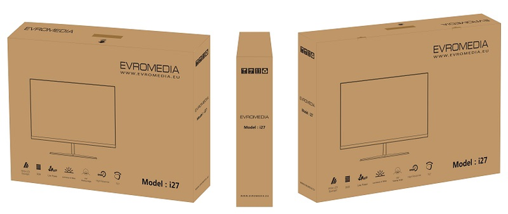 Монітор EVROMEDIA 2K i27 - изображение 4