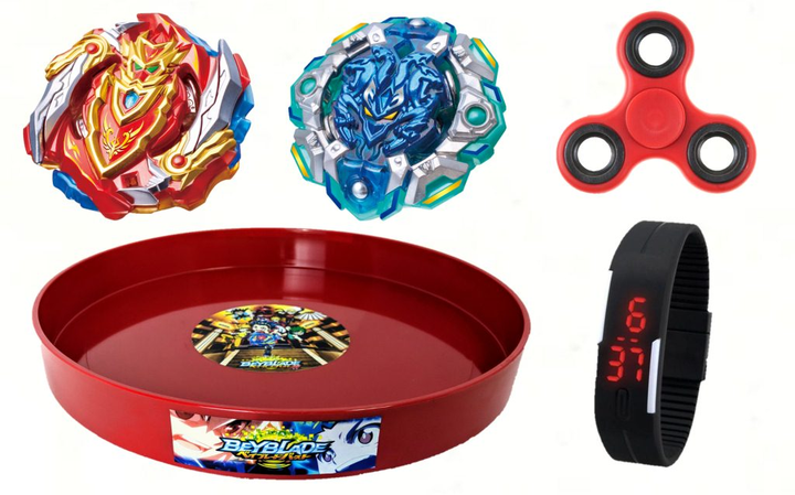 Набор Beyblade Арена для сражений №2 + Z Achilles 00 Dimension B-129 ...