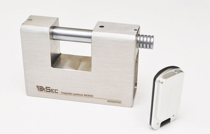 Замок навесной магнитный DiSec MG 600 – фото, отзывы, характеристики в ...