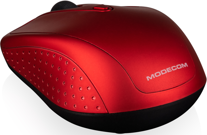 Мышь Modecom MC-WM4.1 Wireless Red (M-MC-0WM4.1-500) - изображение 3