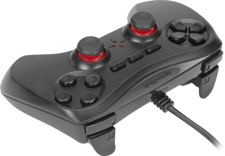 Проводной геймпад SPEEDLINK STRIKE NX PC/PS3 Black (SL-440400-BK-01 ...