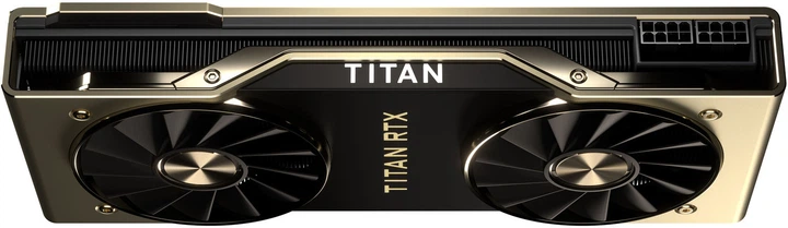 Nvidia PCI-Ex GeForce TITAN RTX 24GB GDDR6 (384bit) (1770/14000