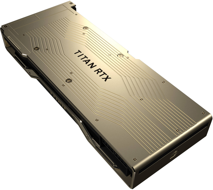 Nvidia PCI-Ex GeForce TITAN RTX 24GB GDDR6 (384bit) (1770