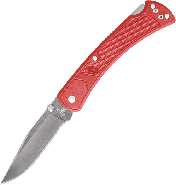 Карманный нож Buck 110 Slim Select Red (110RDS2) - изображение 1