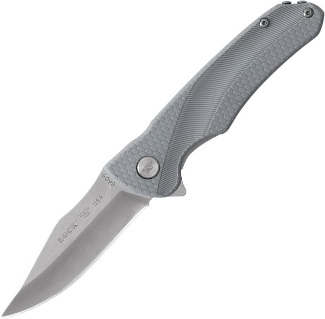 Карманный нож Buck Sprint Select Grey (840GYS) - изображение 1