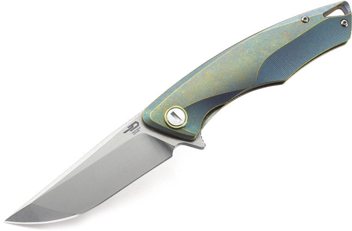 Нож складной Bestech Knife Dolphin Retro Gold (BT1707A) - изображение 1