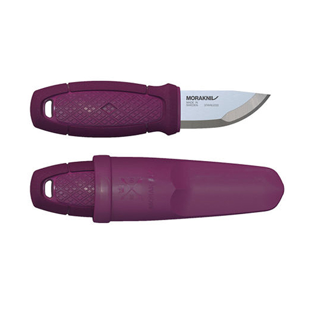 Карманный нож Morakniv Eldris Neck Knife LE 2018 фиолетовый (2305.01.58) - изображение 2