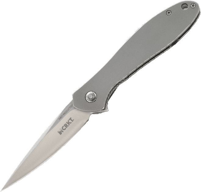 Карманный нож CRKT Eros Flat Handle Large (K456XXP) - изображение 1