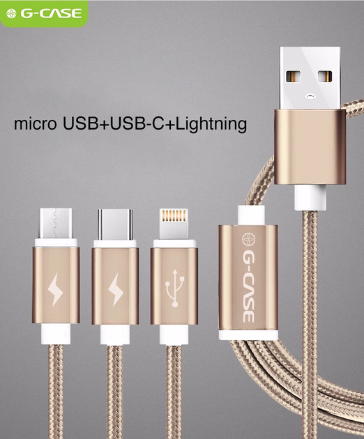 Lightning to usb charging cable