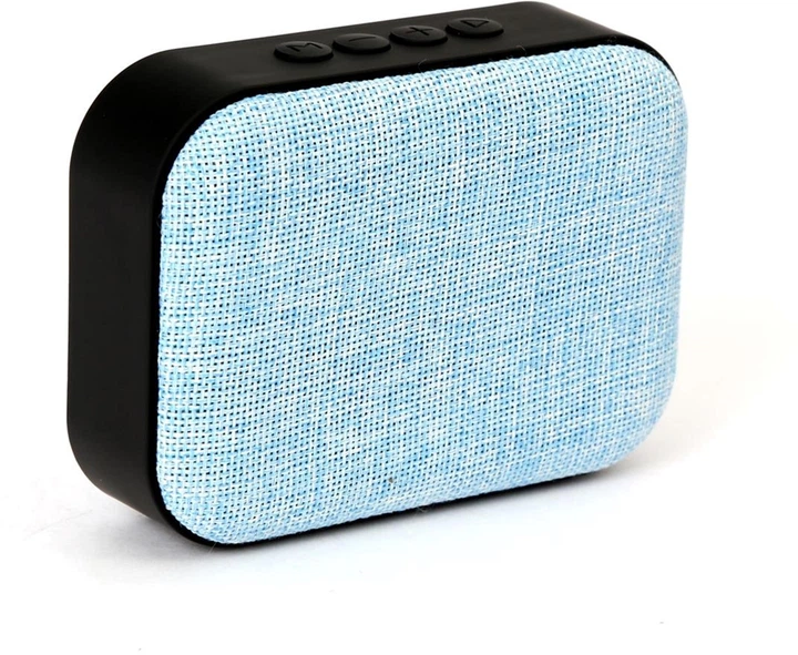 Акустична система Omega OG58DG Bluetooth V4.1 Fabric Blue (OG58BL) - зображення 2