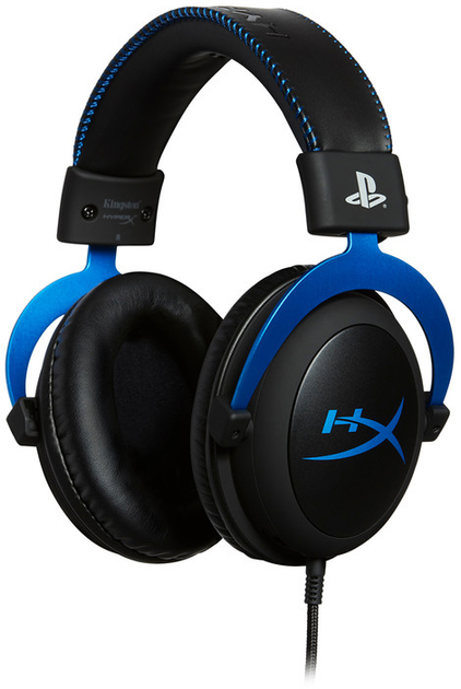 Наушники HyperX Cloud Blue для PS4 (4P5H9AM) купить в интернет-магазине ...