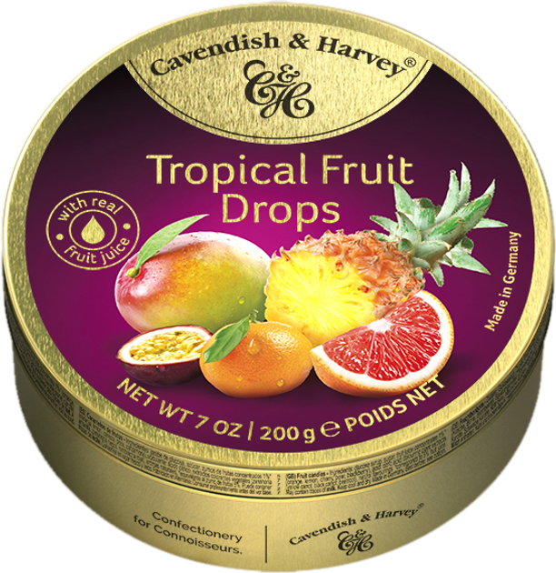 Леденцы Cavendish & Harvey Фруктовые 200 г (4037719066986) – купить в ...
